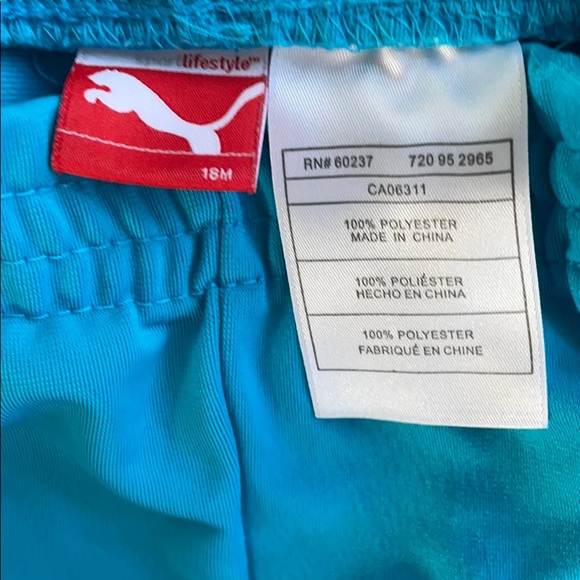 🎀Girls Puma track suit🎀 - Picture 4 of 4